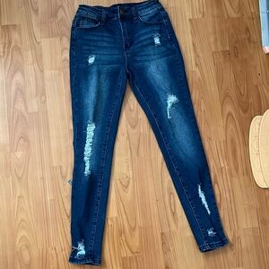 NWOT SHEIN Teen Skinny jeans with stretch sz 10-11YR